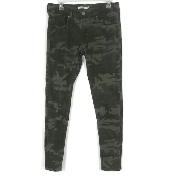 Levi's Denim - Levi's 711 Camouflage Skinny Jeans 30